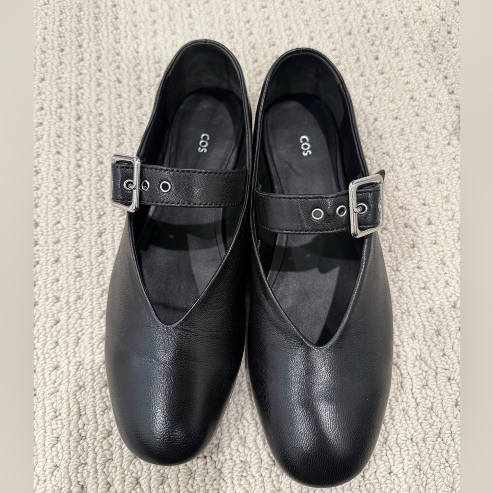 COS buckled ballet flats NWT - Picture 3 of 8